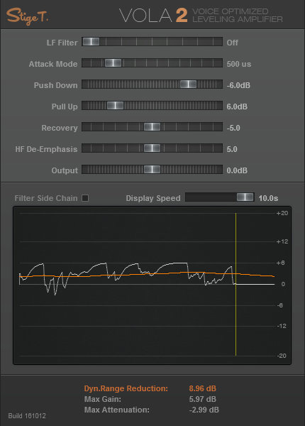 VOLA - free Voice leveling amp plugin