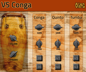 VS Conga