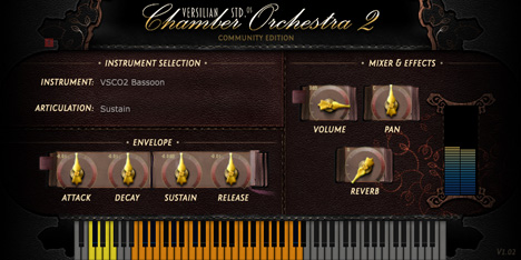 VSCO2 Bassoon - free Bassoon plugin