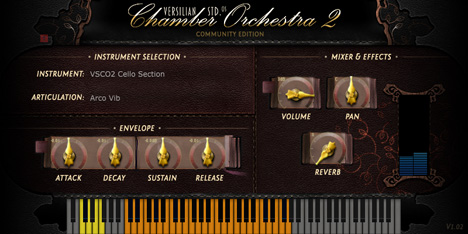 VSCO2 Cello Section - free Cello Section plugin