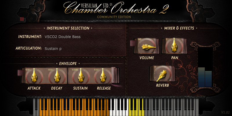 VSCO2 Double Bass