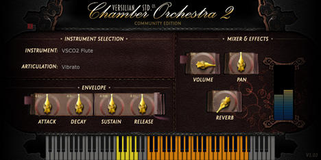 VSCO2 Flute - free Flute plugin
