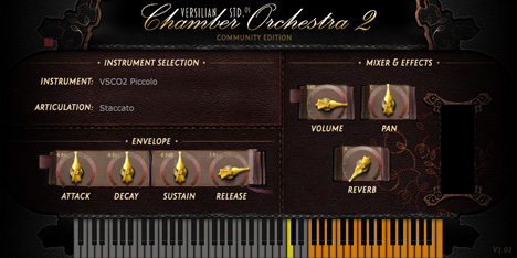 VSCO2 Piccolo  - free Piccolo flute plugin