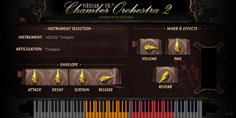 VSCO2 Timpani - free Timpani plugin