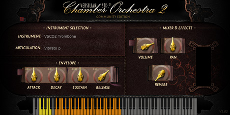 VSCO2 Trombone - free Trombone plugin