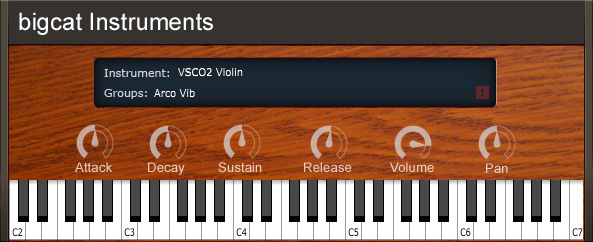 VSCO2 Violin