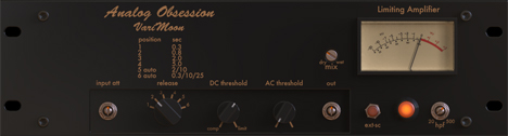 VariMoon - free Vari-Mu tube limiter plugin