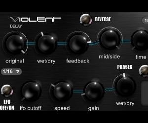 Violent delay