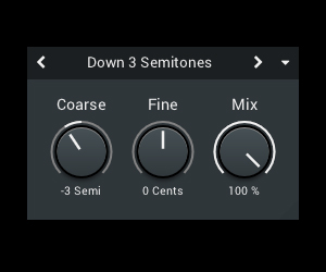 Vocal Pitch Shifter
