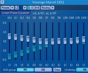 Marvel GEQ
