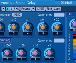 Sound Delay