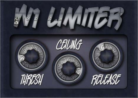 W1Limiter - free Limiter plugin