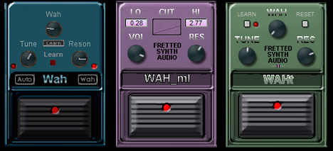 Wah bundle - free Wah pedals plugin
