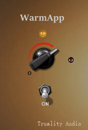 WarmApp - free Harmonic enhancer plugin