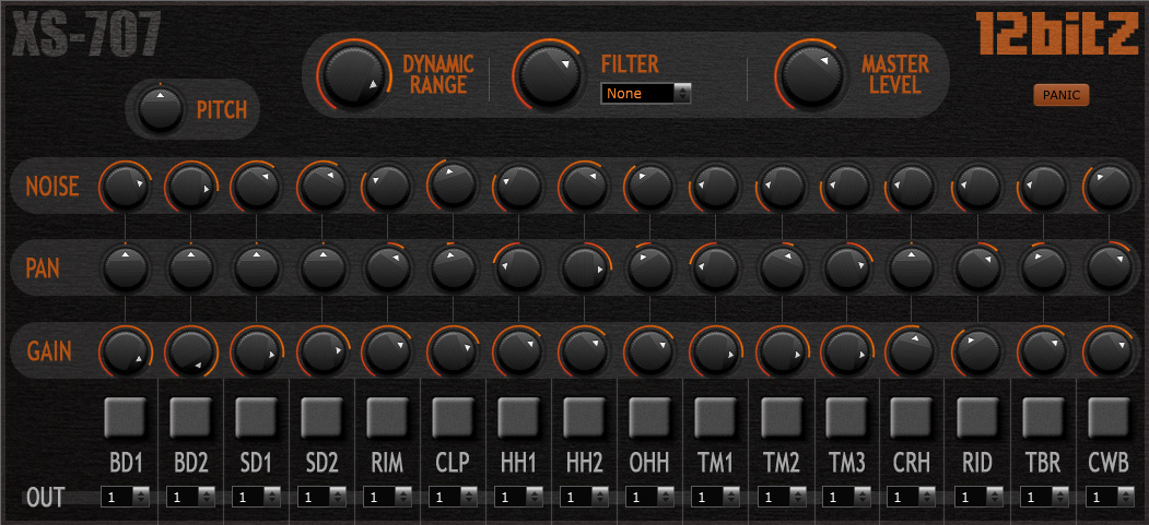 XS-707