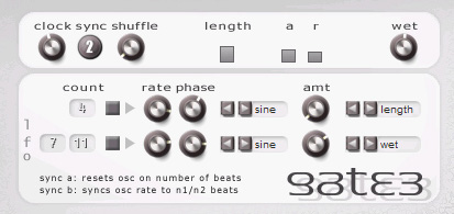 Gate3 - free Host-synced gate plugin