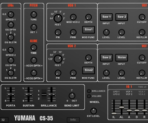 Yumaha CS-35