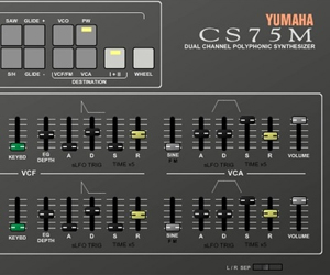 Yumaha CS-75M