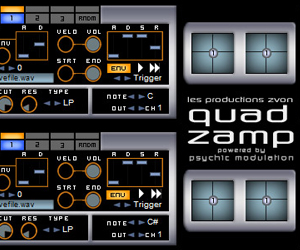Quad Zamp