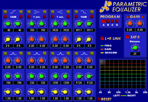 A0 Parametric Equalizer