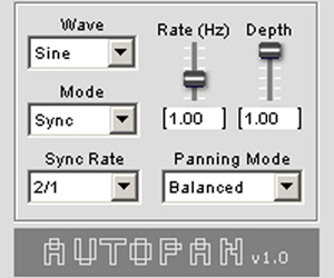 Autopan