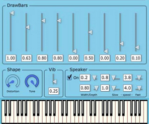 Big Blue Organ
