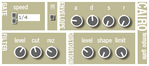 cairo - free Tempo gate plugin