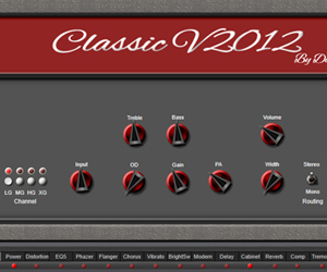 Classic V2012