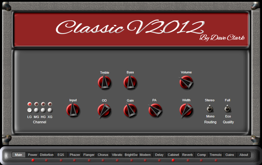 Classic V2012