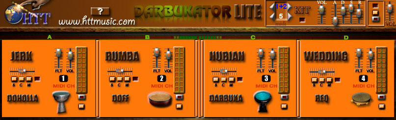Darbukator Lite