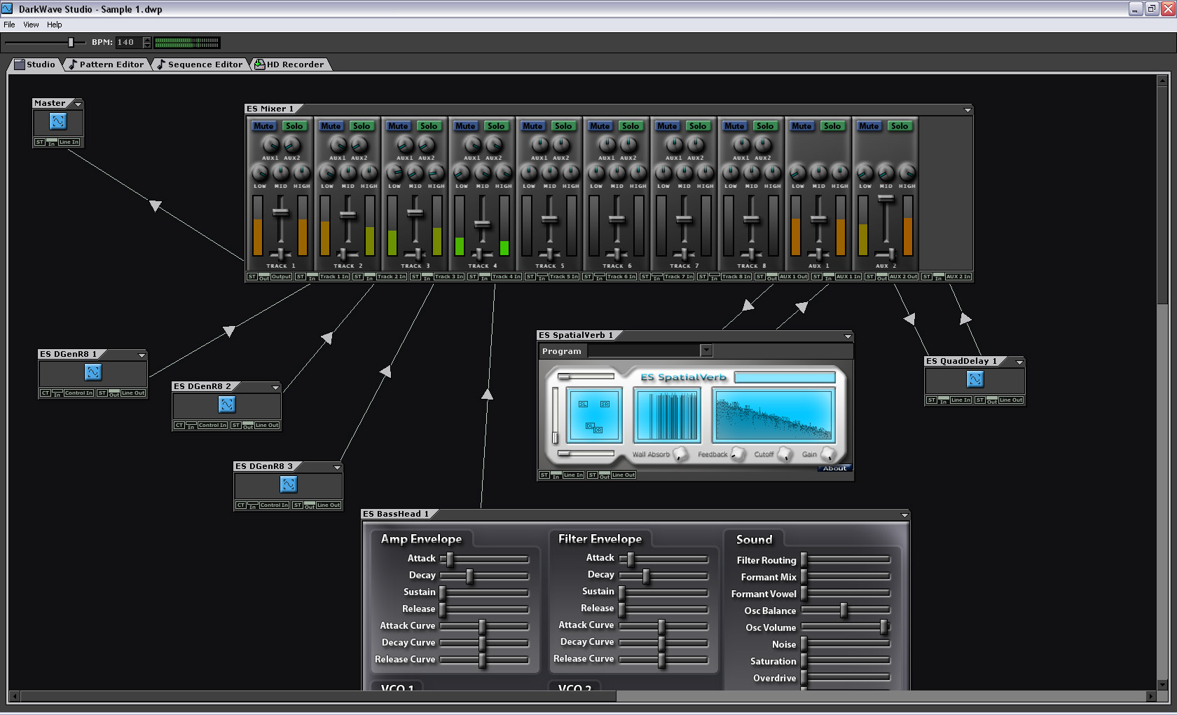 DarkWave Studio