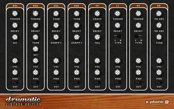 Drumatic VE