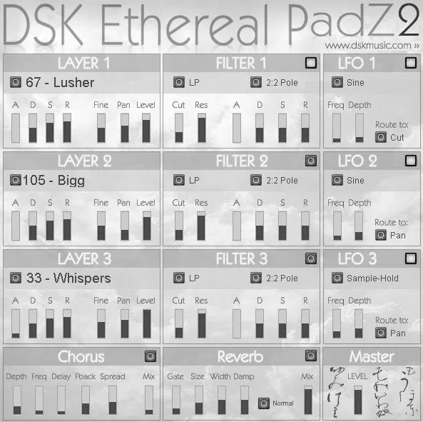 Ethereal Padz
