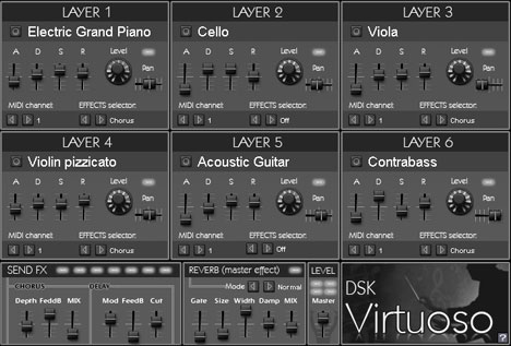 Virtuoso - free Orchestral instruments plugin
