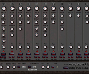 easy-drum X8
