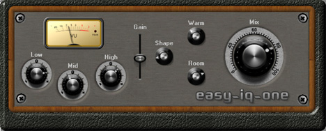 easy-iQ-one - free Vintage EQ plugin