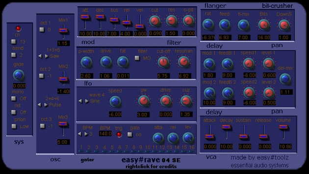 easy-rave o4