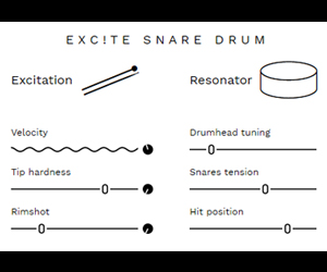 EXC!TE SNARE DRUM