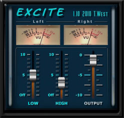 Excite - free Exciter plugin