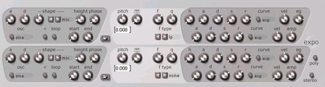 Expodrum - free Percussion plugin