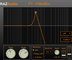 F1 Filter Box