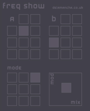 freq show - free Audio scrambler plugin