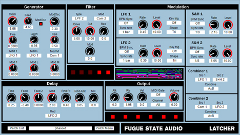 Latcher - free Noisebox synth plugin