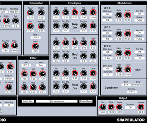 Shapeulator