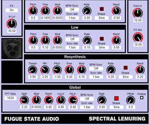Spectral Lemuring