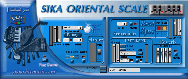 SIKA Oriental Scale