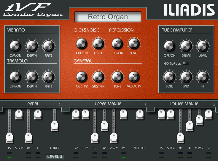 iVF Combo Organ