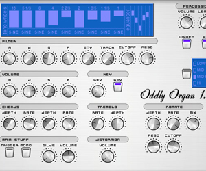 Oddly Organ