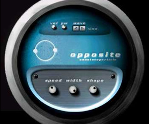 opposite