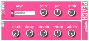 peach - free Nintendo synth emulation plugin